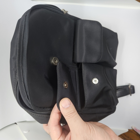 DKNY Black Women's Backpack - Picture 5 of 5